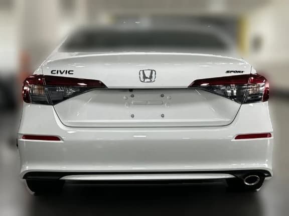 Honda Civic Sedan Sport CVT 2026 — side view
