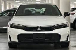 Honda Civic Sedan Sport CVT 2026 — side view