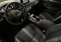 Honda Civic Sedan Sport CVT 2026 — side view