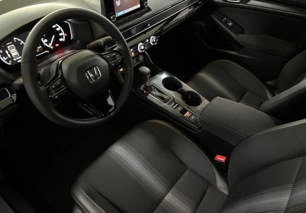 Honda Civic Sedan Sport CVT 2026 — side view