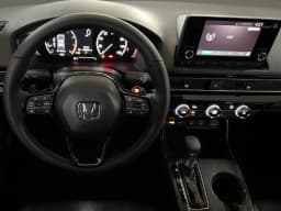 Honda Civic Sedan Sport CVT 2026 — side view