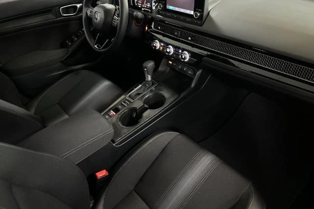 Honda Civic Sedan Sport CVT 2026 — side view