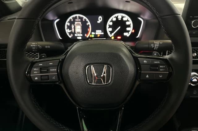 Honda Civic Sedan Sport CVT 2026 — side view