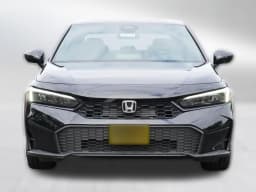 Honda Civic Sedan Hybrid Sport CVT 2026 — side view