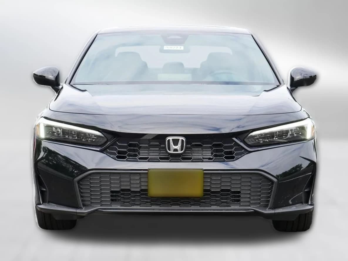 Honda Civic Sedan Hybrid Sport CVT 2026 — side view