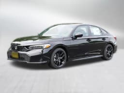 Honda Civic Sedan Hybrid Sport CVT 2026 — side view