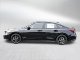 Honda Civic Sedan Hybrid Sport CVT 2026 — side view
