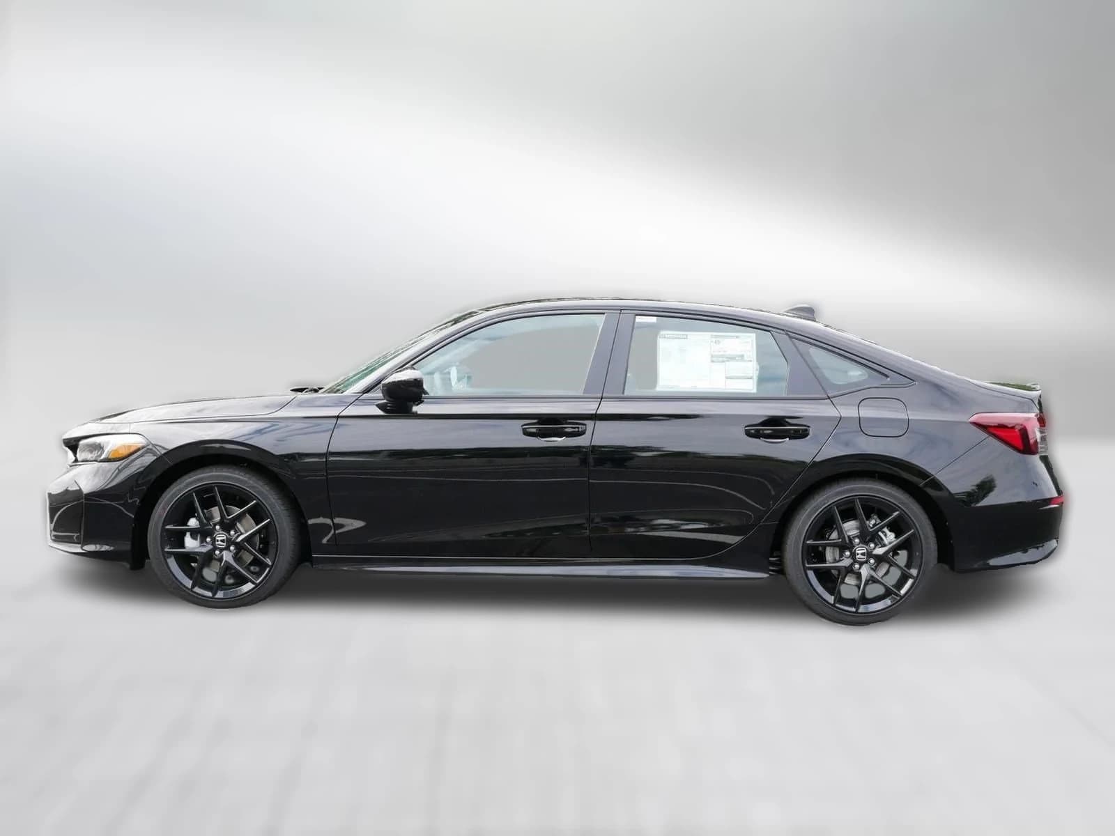 Honda Civic Sedan Hybrid Sport CVT 2026 — side view