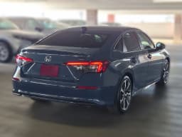 Honda Civic Sedan Hybrid Sport Touring CVT 2026 — side view