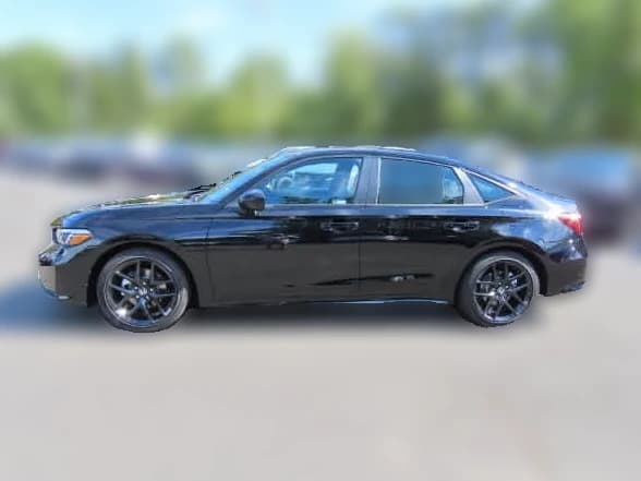 Honda Civic Sedan Hybrid Sport CVT 2026 — side view