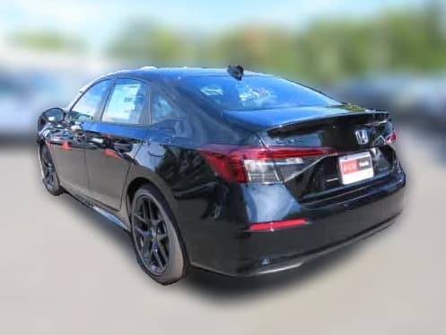 Honda Civic Sedan Hybrid Sport CVT 2026 — side view