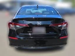 Honda Civic Sedan Hybrid Sport CVT 2026 — side view