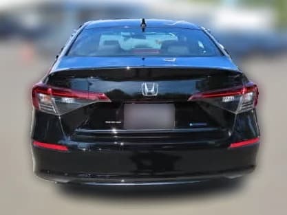 Honda Civic Sedan Hybrid Sport CVT 2026 — side view