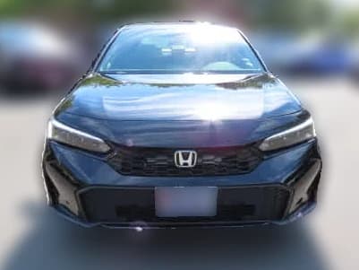 Honda Civic Sedan Hybrid Sport CVT 2026 — side view