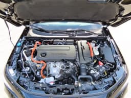 Honda Civic Sedan Hybrid Sport CVT 2026 — side view