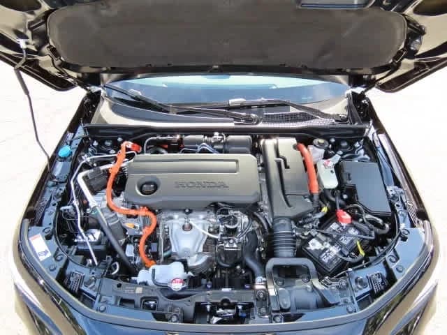 Honda Civic Sedan Hybrid Sport CVT 2026 — side view