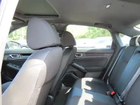 Honda Civic Sedan Hybrid Sport CVT 2026 — side view