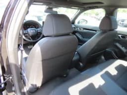 Honda Civic Sedan Hybrid Sport CVT 2026 — side view