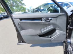 Honda Civic Sedan Hybrid Sport CVT 2026 — side view