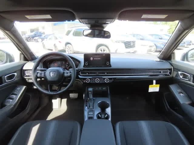 Honda Civic Sedan Hybrid Sport CVT 2026 — side view