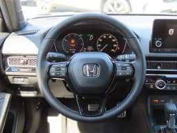 Honda Civic Sedan Hybrid Sport CVT 2026 — side view