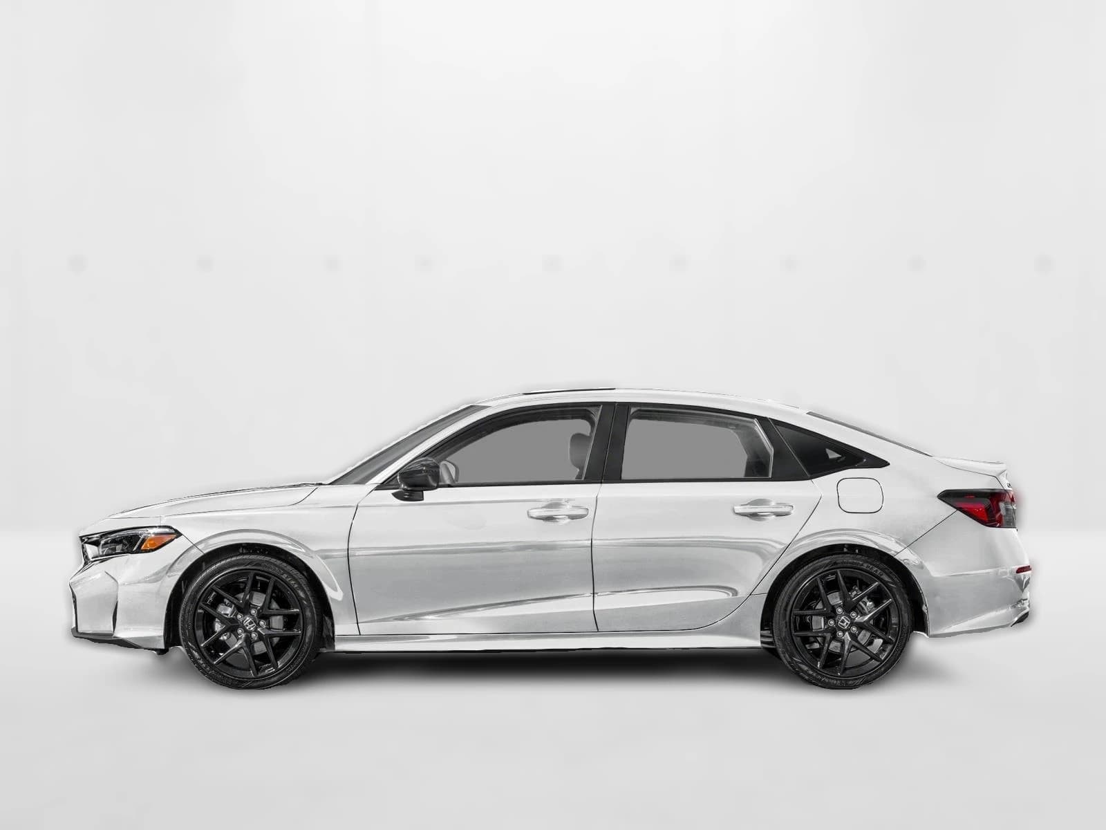 Honda Civic Sedan Hybrid Sport CVT 2026 — side view