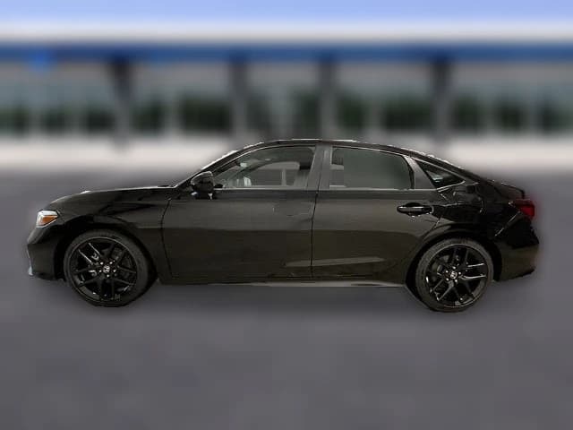 Honda Civic Sedan Hybrid Sport CVT 2026 — side view