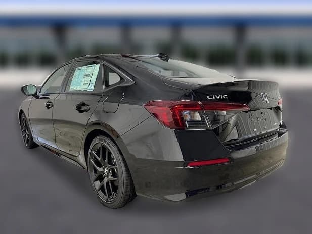 Honda Civic Sedan Hybrid Sport CVT 2026 — side view