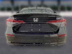 Honda Civic Sedan Hybrid Sport CVT 2026 — side view
