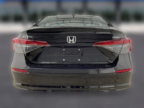 Honda Civic Sedan Hybrid Sport CVT 2026 — side view