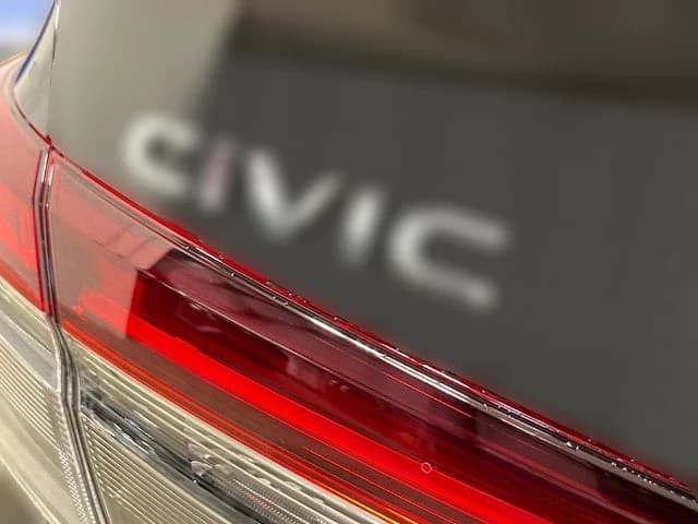 Honda Civic Sedan Hybrid Sport CVT 2026 — side view