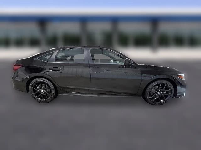 Honda Civic Sedan Hybrid Sport CVT 2026 — side view