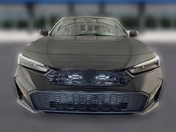 Honda Civic Sedan Hybrid Sport CVT 2026 — side view