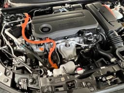 Honda Civic Sedan Hybrid Sport CVT 2026 — side view