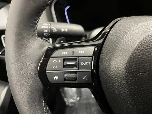 Honda Civic Sedan Hybrid Sport CVT 2026 — side view