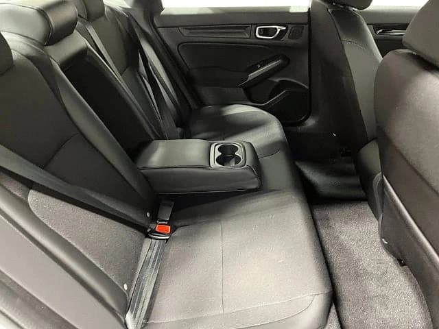 Honda Civic Sedan Hybrid Sport CVT 2026 — side view