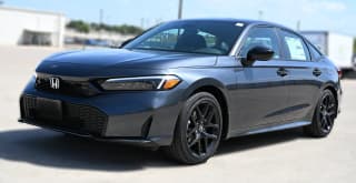 Honda Civic Sedan Hybrid Sport CVT