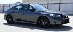 Honda Civic Sedan Hybrid Sport CVT 2026 — side view