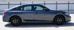 Honda Civic Sedan Hybrid Sport CVT 2026 — side view