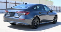 Honda Civic Sedan Hybrid Sport CVT 2026 — side view