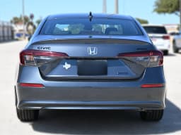 Honda Civic Sedan Hybrid Sport CVT 2026 — side view