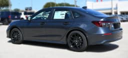 Honda Civic Sedan Hybrid Sport CVT 2026 — side view