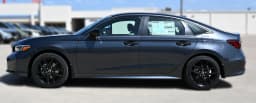 Honda Civic Sedan Hybrid Sport CVT 2026 — side view