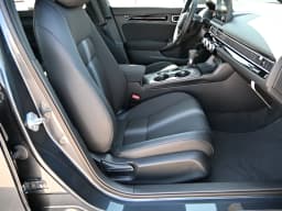 Honda Civic Sedan Hybrid Sport CVT 2026 — side view