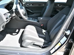 Honda Civic Sedan Hybrid Sport CVT 2026 — side view
