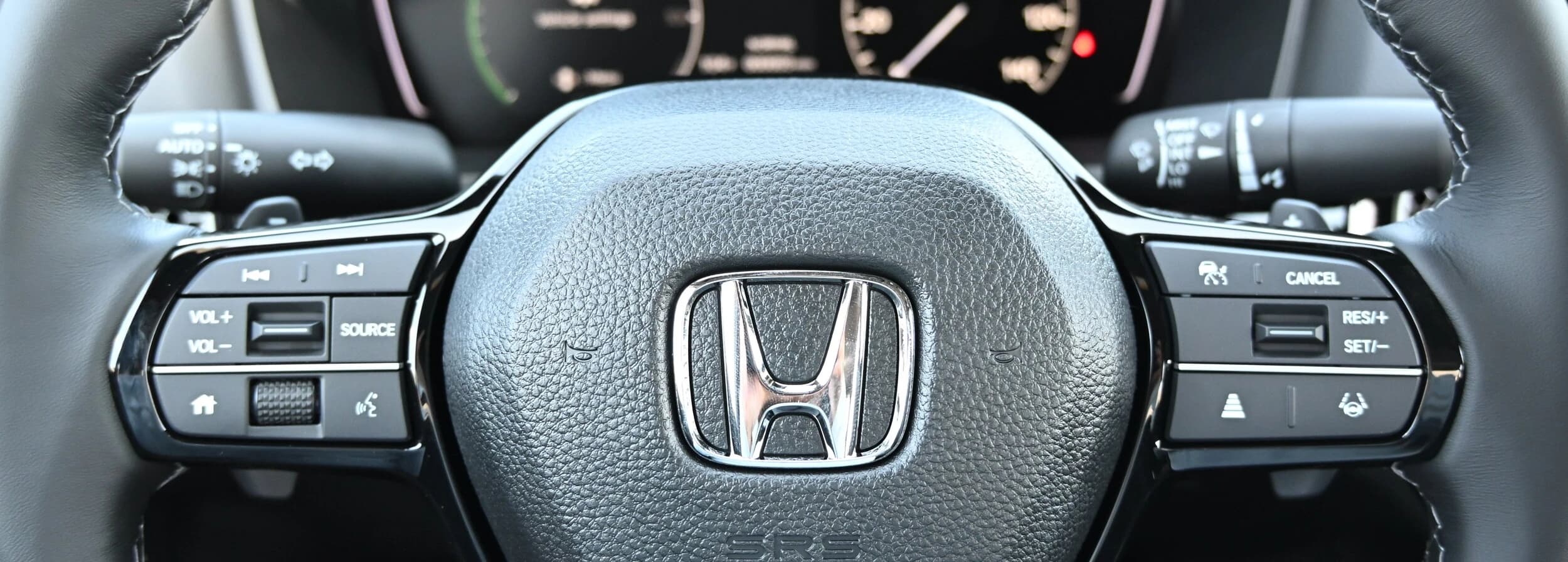 Honda Civic Sedan Hybrid Sport CVT 2026 — side view