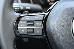 Honda Civic Sedan Hybrid Sport CVT 2026 — side view