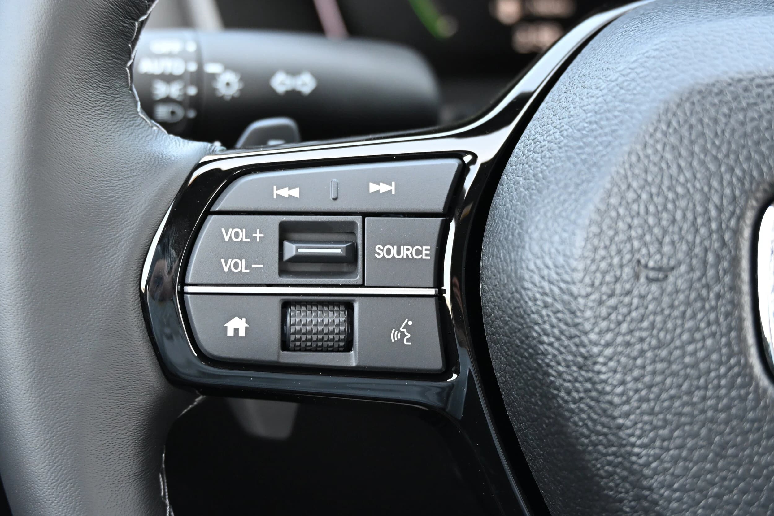 Honda Civic Sedan Hybrid Sport CVT 2026 — side view