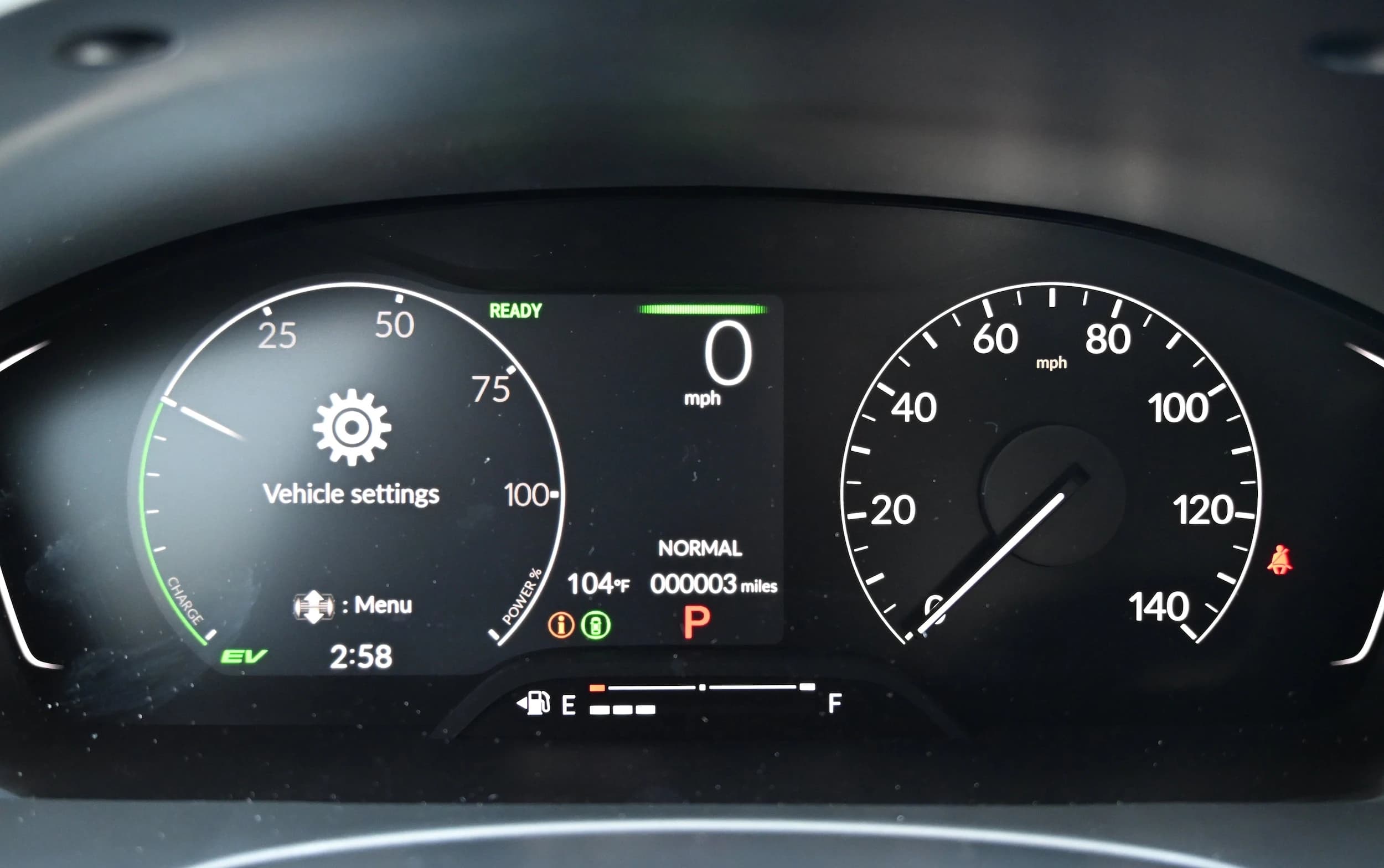 Honda Civic Sedan Hybrid Sport CVT 2026 — side view