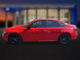 Honda Civic Sedan Hybrid Sport CVT 2026 — side view